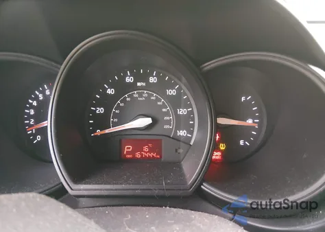 2012 Kia Rio Lx z USA, uszkodzony, nr VIN KNADM4A32C6052248